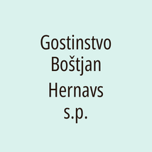 Gostinstvo Boštjan Hernavs s.p. - Logotip