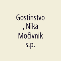 Gostinstvo, Nika Močivnik s.p. - Logotip