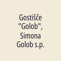 Gostišče "Golob", Simona Golob s.p. - Logotip