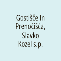 Gostišče In Prenočišča, Slavko Kozel s.p. - Logotip