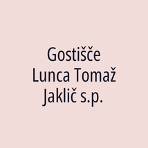 Gostišče Lunca Tomaž Jaklič s.p. - Logotip