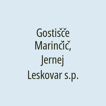 Gostišče Marinčič, Jernej Leskovar s.p. - Logotip