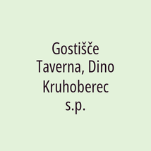 Gostišče Taverna, Dino Kruhoberec s.p. - Logotip