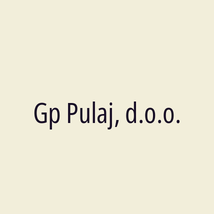 Gp Pulaj, d.o.o. - Logotip