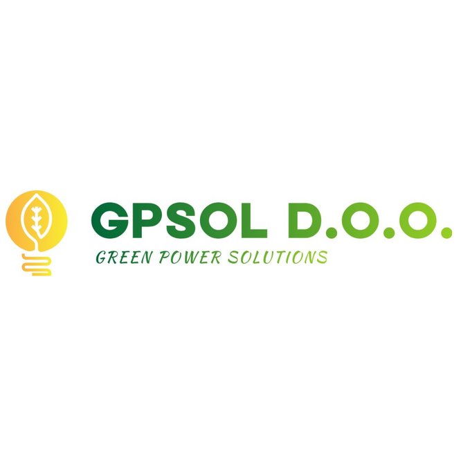 GPSOL, trajnostne energetske rešitve, d.o.o. - Logotip