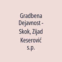 Gradbena Dejavnost - Skok, Zijad Keserović s.p. - Logotip