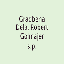 Gradbena Dela, Robert Golmajer s.p. - Logotip