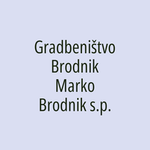 Gradbeništvo Brodnik Marko Brodnik s.p. - Logotip