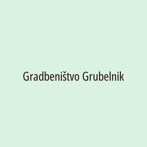 Gradbeništvo Grubelnik - Logotip