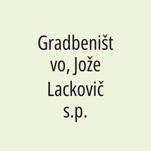 Gradbeništvo, Jože Lackovič s.p. - Logotip