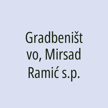 Gradbeništvo, Mirsad Ramić s.p. - Logotip