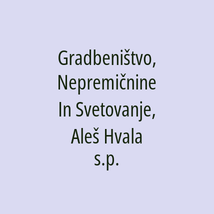 Gradbeništvo, Nepremičnine In Svetovanje, Aleš Hvala s.p. - Logotip