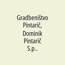 Gradbeništvo Pintarič, Dominik Pintarič S.p.. - Logotip