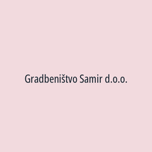 Gradbeništvo Samir d.o.o. - Logotip