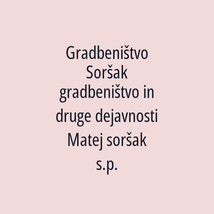 Gradbeništvo Soršak gradbeništvo in druge dejavnosti Matej soršak s.p. - Logotip