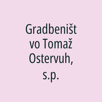 Gradbeništvo Tomaž Ostervuh, s.p. - Logotip