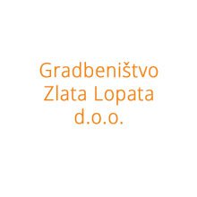 Gradbeništvo Zlata Lopata d.o.o. - Logotip