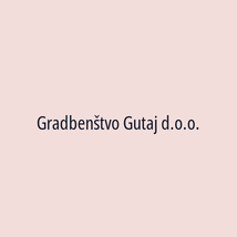 Gradbenštvo Gutaj d.o.o. - Logotip