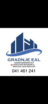 Gradnje EAL, Leonit Saramati s.p. - Logotip