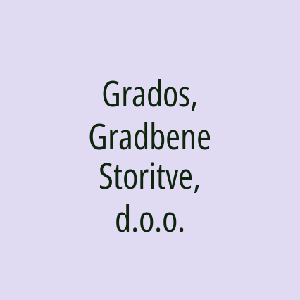 Grados, Gradbene Storitve, d.o.o. - Logotip