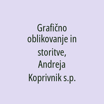 Grafično oblikovanje in storitve, Andreja Koprivnik s.p. - Logotip