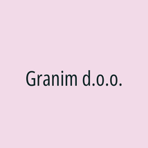 Granim d.o.o. - Logotip