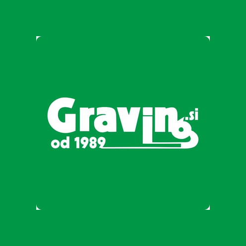 Graving, d.o.o. - Graverstvo & štampiljke, medalje, pokali - Logotip