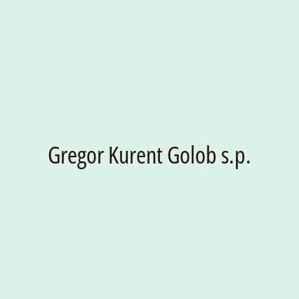 Gregor Kurent Golob s.p. - Logotip