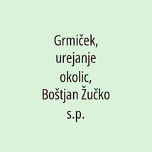 Grmiček, urejanje okolic, Boštjan Žučko s.p. - Logotip