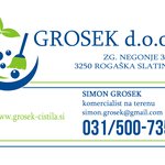 Grosek, Trgovina In Storitve, d.o.o. - Logotip