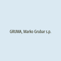 GRUMA, Marko Grubar s.p. - Logotip