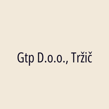 Gtp D.o.o., Tržič - Logotip