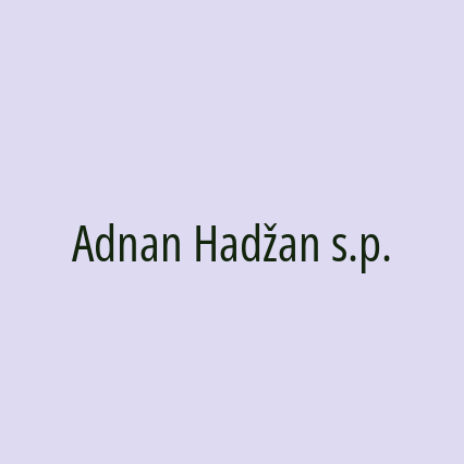 Adnan Hadžan s.p.