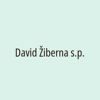 David Žiberna s.p.