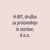 H-BIT, družba za proizvodnjo in storitve, d.o.o. - Logotip