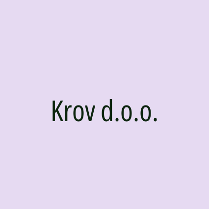 Krov d.o.o.