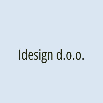 Idesign d.o.o. - Logotip