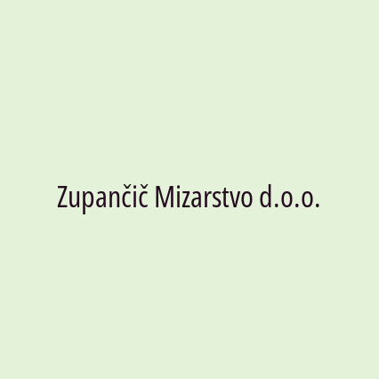 Zupančič Mizarstvo d.o.o. - Logotip