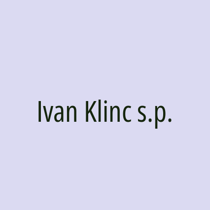 Ivan Klinc s.p.