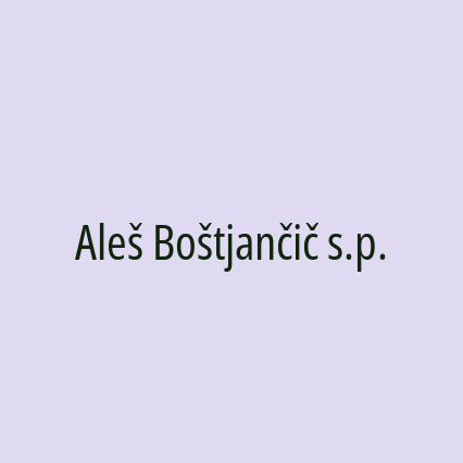 Aleš Boštjančič s.p. - Logotip