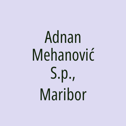 Adnan Mehanović S.p., Maribor