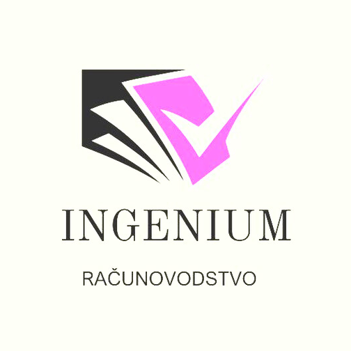 Ingenium računovodstvo, Ingrid Bernik s.p. - Logotip