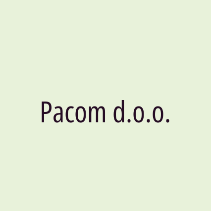 Pacom d.o.o.