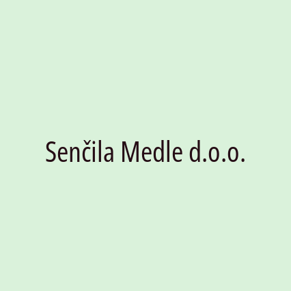 Senčila Medle d.o.o.