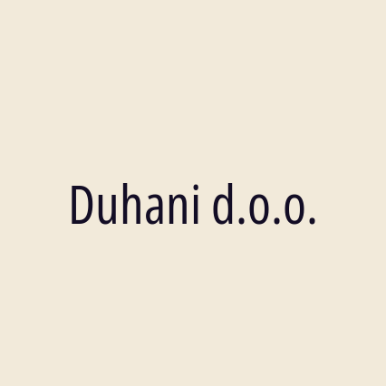 Duhani d.o.o.