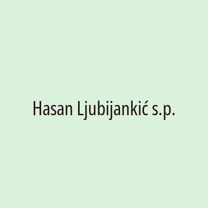 Hasan Ljubijankić s.p. - Logotip