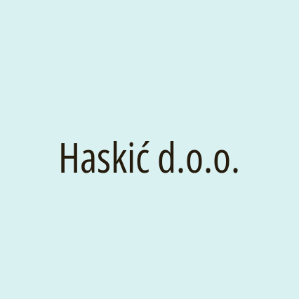 Haskić d.o.o. - Logotip