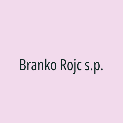 Branko Rojc s.p. - Logotip