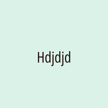 Hdjdjd - Logotip