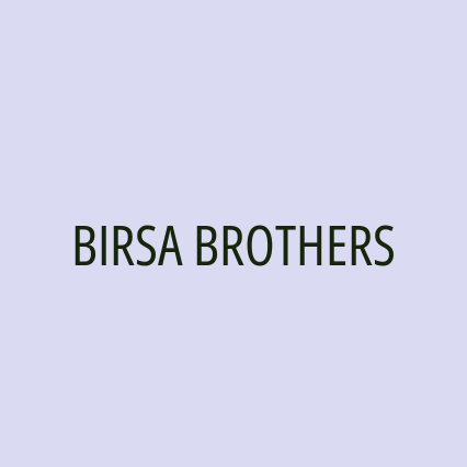 BIRSA BROTHERS